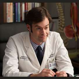 Dr. Aaron Conners (Bill Hader)