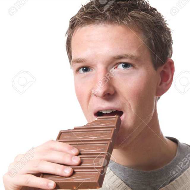 Chocolate-Loving Human