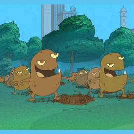 The Potato Gremlins 