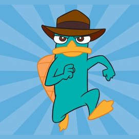 The part of the show where they say "Where's Perry?"
