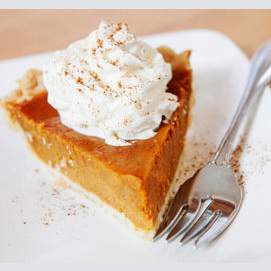 Pumpkin pie