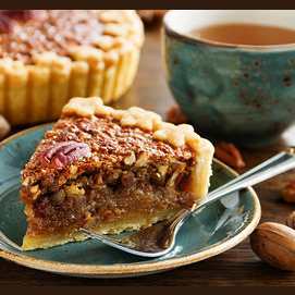 Pecan pie