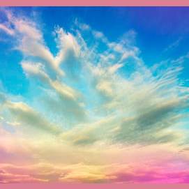 The sky