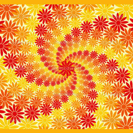 Red, Yellow and Orange