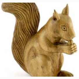 Wooden Figures Of Animals