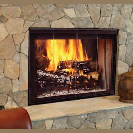A Fireplace