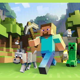 Minecraft! Of course!