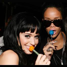 Katy Perry & Rihanna