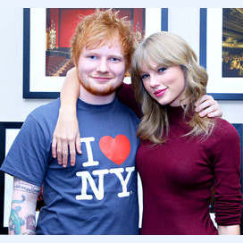 Ed Sheeren & Taylor Swift