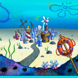 Bikini Bottom from SpongeBob Squarepants