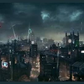 Gotham City from DC