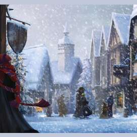 Hogsmeade from Harry Potter
