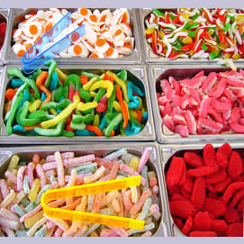 Gummy candy