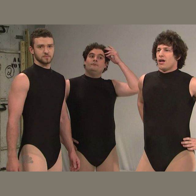 Con Beyoncé en 'Saturday Night Live'