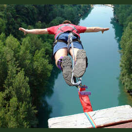 Bungee Jumped