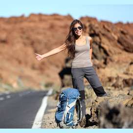 Hitchhiked