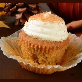 Pumpkin Cupcakes