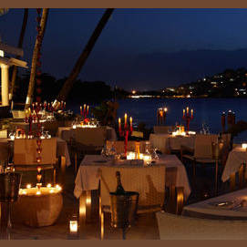 Have a fancy dinner with friends