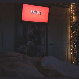Watch Netflix in bed