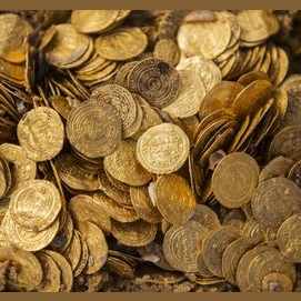 Looking for treasure