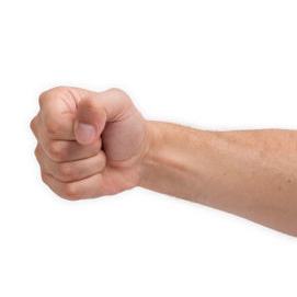 Just hands