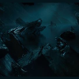A cave