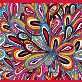 Anything colorful 