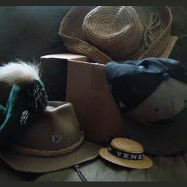 400 hats