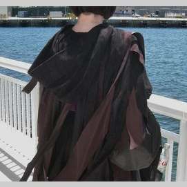 Tattered cloak