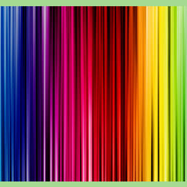 Bright colors