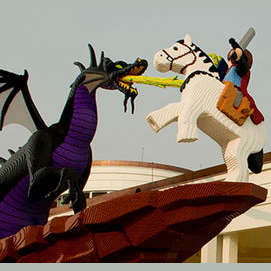Building with Legos