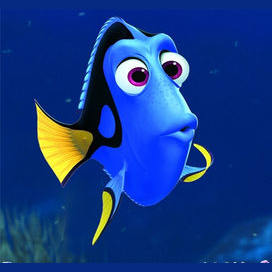 "Just Keep Swimming!"