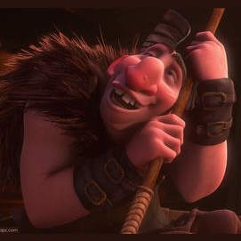 "Though my face leaves people screaming, there's a child behind it dreaming!"
