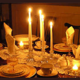 Candle-lit Dinner