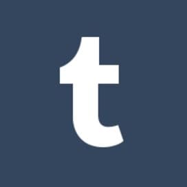Scrolling through Tumblr.