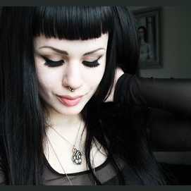 Black and only black.