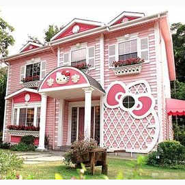 A cute house.