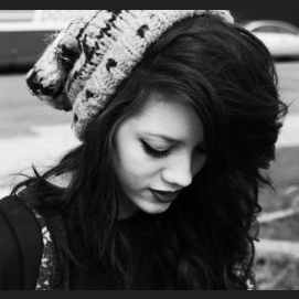 Anyway as long as I have my beanie.