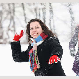 Snowball fights
