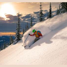 Skiing