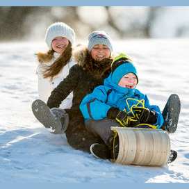 Sledding