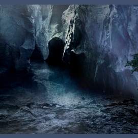 A cave