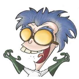 Evil scientist