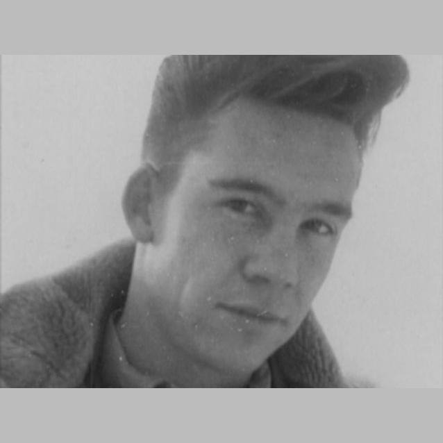 Without afro, but when he was young and it looked like this.