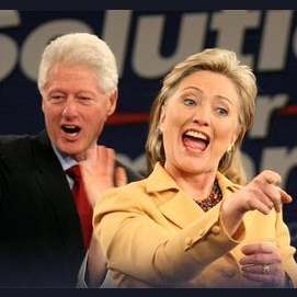 Bill y Hillary