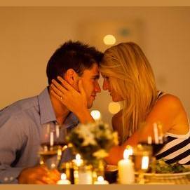 Una cena romántica