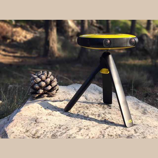 Cámaras de 360°