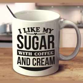 Sweetened coffee