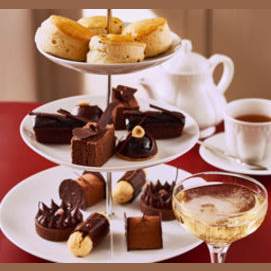Chocolate Afternoon Tea For Two At R Chocolate London