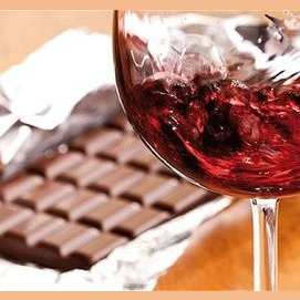 Red Wine & Chocolate